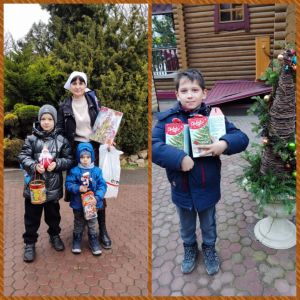 Акция «Дари радость на Рождество»