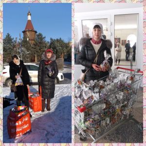 Акция «Дари радость на Рождество»