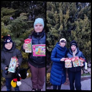 Акция «Дари радость на Рождество»