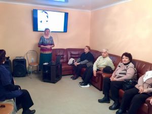 Встречи в ЦСО Советского района Встречи в ЦСО Советского района