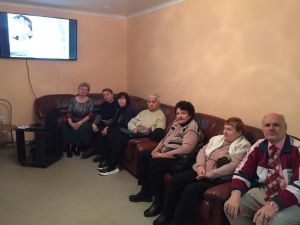 Встречи в ЦСО Советского района Встречи в ЦСО Советского района