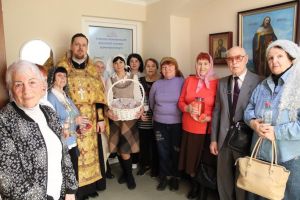 Поздравление пенсионеров