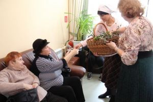 Посещение Центра социального обслуживания Посещение Центра социального обслуживания