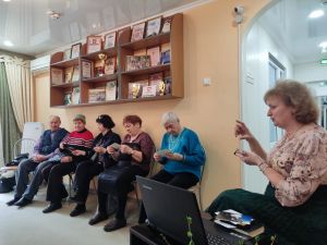 Посещение Центра социального обслуживания Посещение Центра социального обслуживания