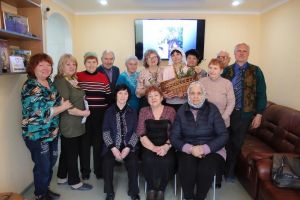 Посещение Центра социального обслуживания Посещение Центра социального обслуживания