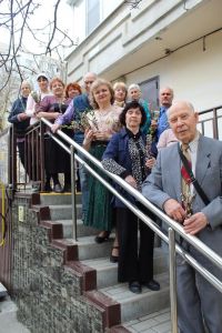 Посещение Центра социального обслуживания Посещение Центра социального обслуживания