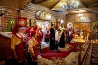 Благодарственный молебен