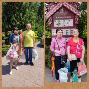 Помощь подопечным