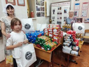 Поддержка подопечных семей