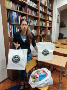 Поддержка подопечных семей