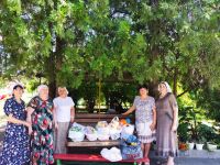 Поездка в Аревик