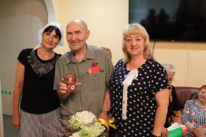 Поздравление с юбилеем