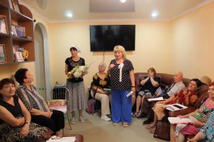 Поздравление с юбилеем