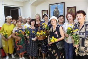 Встреча в клубе «Оптимист»