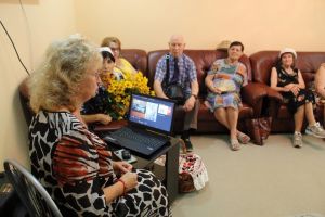 Встреча в клубе «Оптимист»