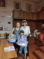 Акция «Соберём ребенка в школу»