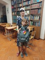 Акция «Соберём ребенка в школу»