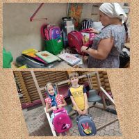 Акция «Соберём ребенка в школу»