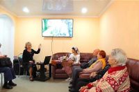 Поздравление пенсионеров