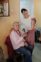 Поздравление пенсионеров