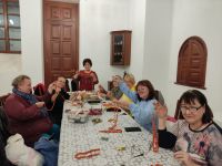 Поздравление пенсионеров