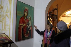 Клуб «Оптимист» посетил наш приход