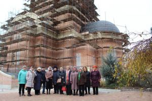 Клуб «Оптимист» посетил наш приход