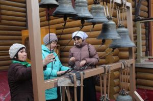 Клуб «Оптимист» посетил наш приход