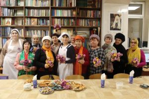 Клуб «Оптимист» посетил наш приход