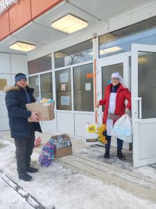 Благотворительная акция Рождественский подарок 