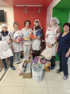 Благотворительная акция Рождественский подарок 