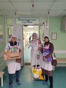 Благотворительная акция Рождественский подарок 