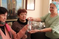 Встреча в клубе «Оптимист»