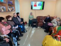 Встреча в клубе «Оптимист»