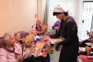 В гостях у клуба «Оптимист»