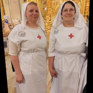 Чин посвящения новых сестер милосердия