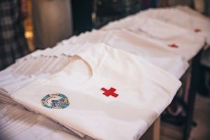 Чин посвящения новых сестер милосердия