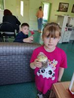 Служение сестричества в Светлую седмицу