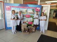 Служение сестричества в Светлую седмицу