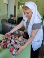 Служение сестричества в Светлую седмицу