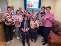 Служение сестричества в Светлую седмицу