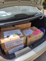 Служение сестричества в Светлую седмицу