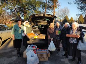 Наши сестры милосердия побывали на новогоднем празднике в подшефном детском доме "Аревик" в посёлке Чалтырь.