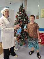 1000 мальчишек и девчонок получили сладкие рождественские подарки от нашего прихода.