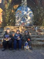 1000 мальчишек и девчонок получили сладкие рождественские подарки от нашего прихода.