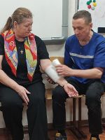 "Стань первым! Спаси жизнь!"