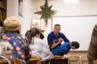 "Стань первым! Спаси жизнь!"