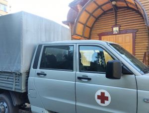 Помощь раненым бойцам