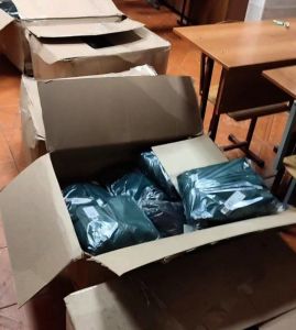 Помощь раненым бойцам