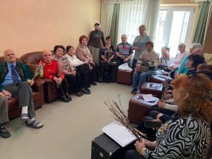 Клуб пенсионеров "Оптимист"